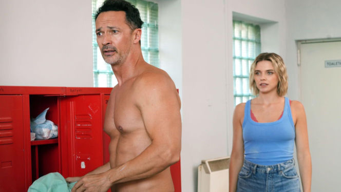 Barwy szczęścia odc. 3294. Janka (Oliwia Drożdżyk), Mariusz (Rafał Cieszyński)