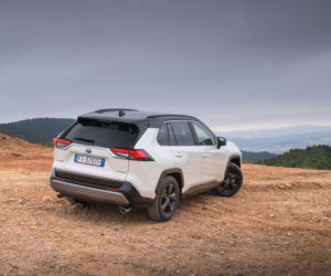 Toyota RAV4 Hybrid Selection (piąta generacja) 
