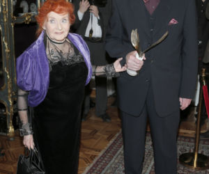 Barbara Krafftówna, Franciszek Pieczka