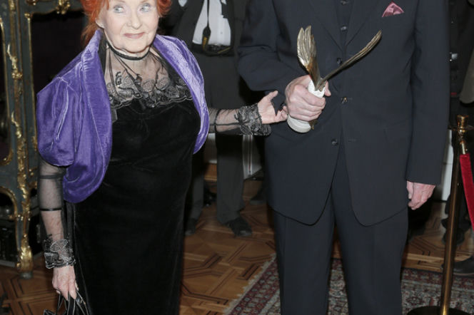 Barbara Krafftówna, Franciszek Pieczka