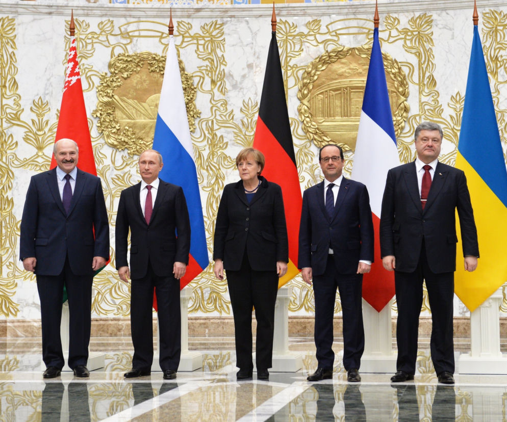 Wojna na Ukrainie. Porozumienia mińskie przestają istnieć! Ukraina powinna zrezygnować z wejścia do NATO