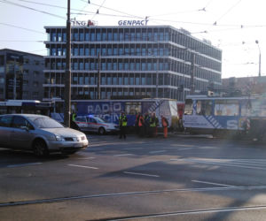 Wypadek na Bramie Portowej