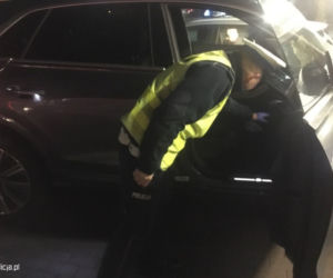 Potężny i luksusowy SUV odzyskany! Policja przechwyciła Audi Q8 o wartości 400 tys. złotych