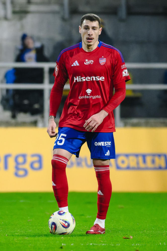 Mecz Ekstraklasy Arka Gdynia - Raków Częstochowa