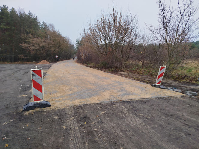 Ulica Mazowiecka w Siedlcach jest remontowana na dwóch odcinkach