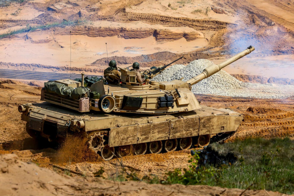 Czołg Abrams 