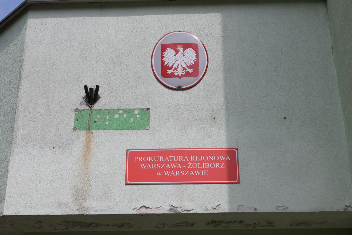 Matka chłopca została przesłuchana w żoliborskiej prokuraturze 