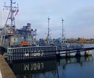 Okręty NATO zacumowały w Szczecinie