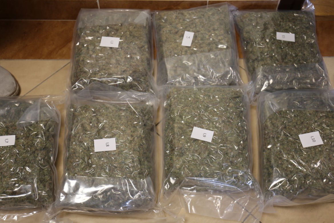 Policja przejęła GIGANTYCZNĄ ILOŚĆ MARIHUANY! Jest warta dwa miliony złotych!