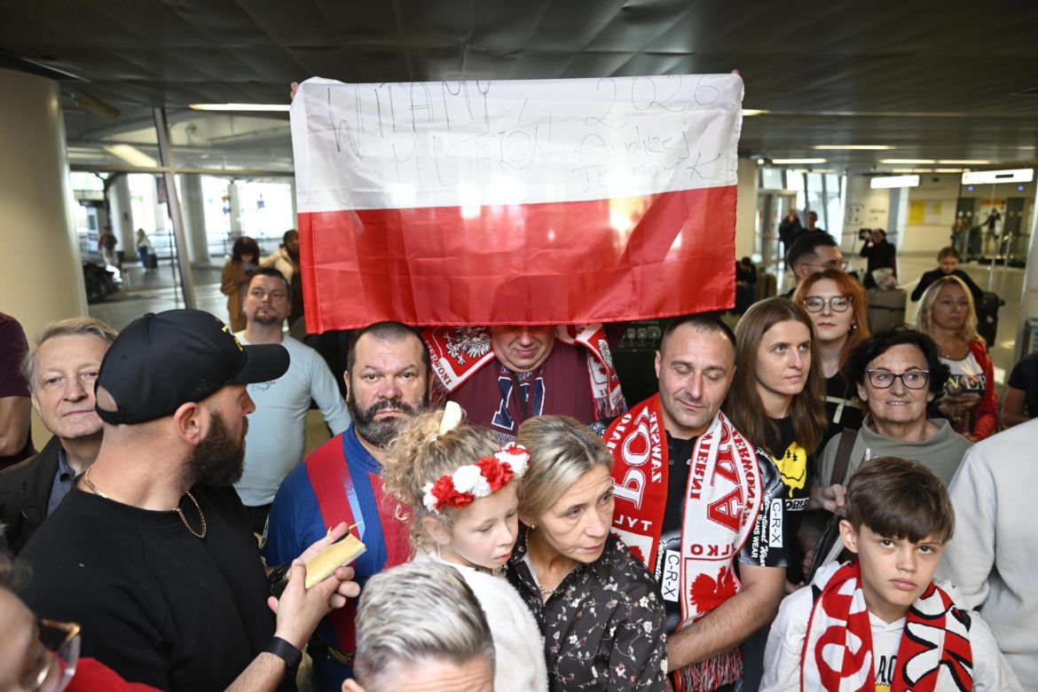 Kibice czekają na siatkarzy
