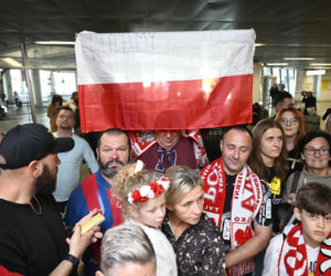 Kibice czekają na siatkarzy