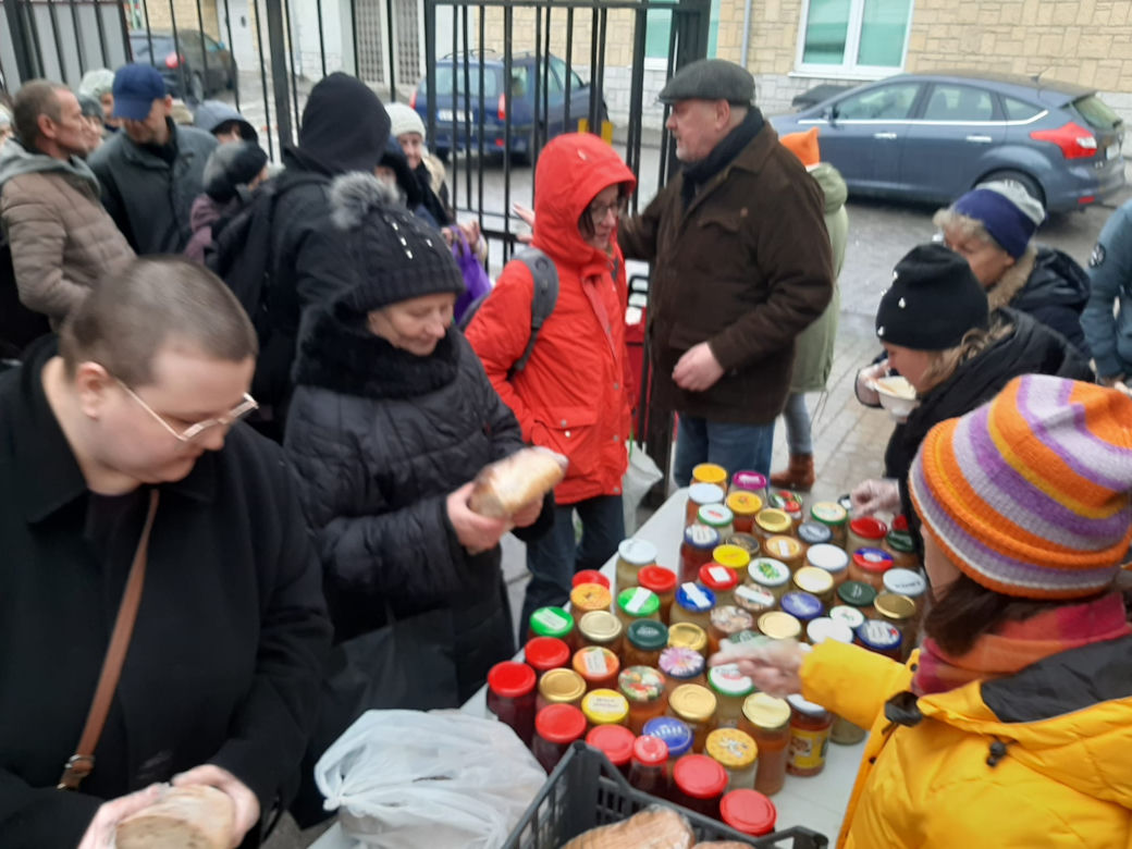 Food Not Bombs Lublin 