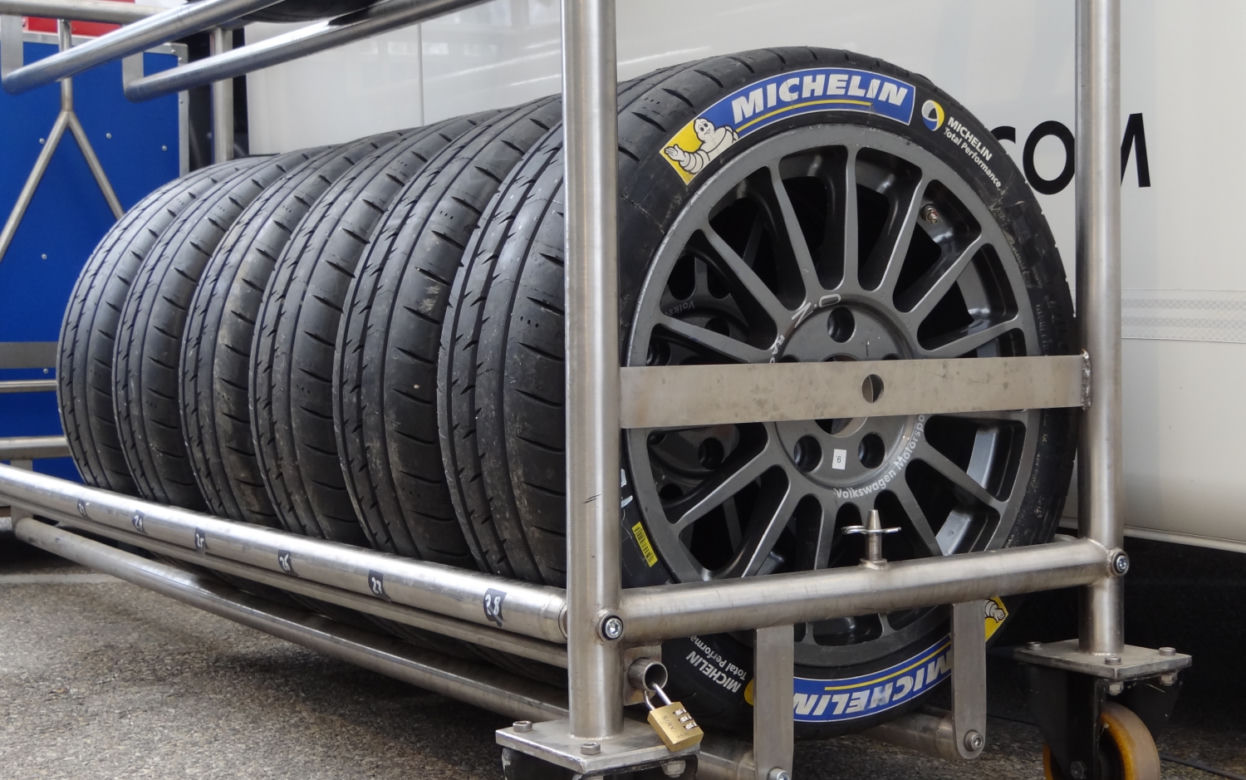 Strefa serwisowa, WRC, World Rally Championship, rajdy