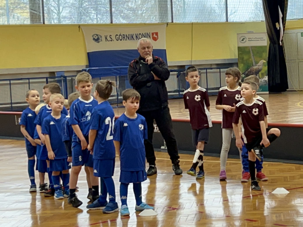 Mikołajkowy Turniej Skrzatów w Koninie