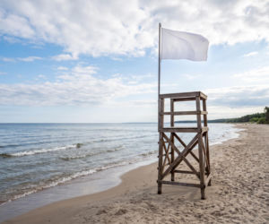 Sinice Chłopy. Czy w Chłopach można się kąpać 31.07? Flaga, warunki pogodowe