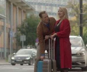 O mnie się nie martw 7, odcinek 13, Iga (Joanna Kulig), Marcin (Stefan Pawłowski)