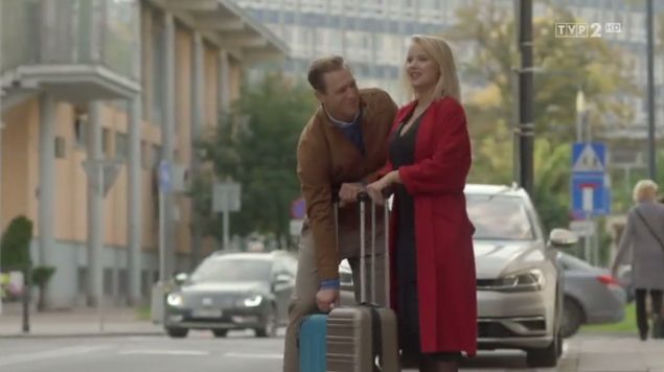 O mnie się nie martw 7, odcinek 13, Iga (Joanna Kulig), Marcin (Stefan Pawłowski)