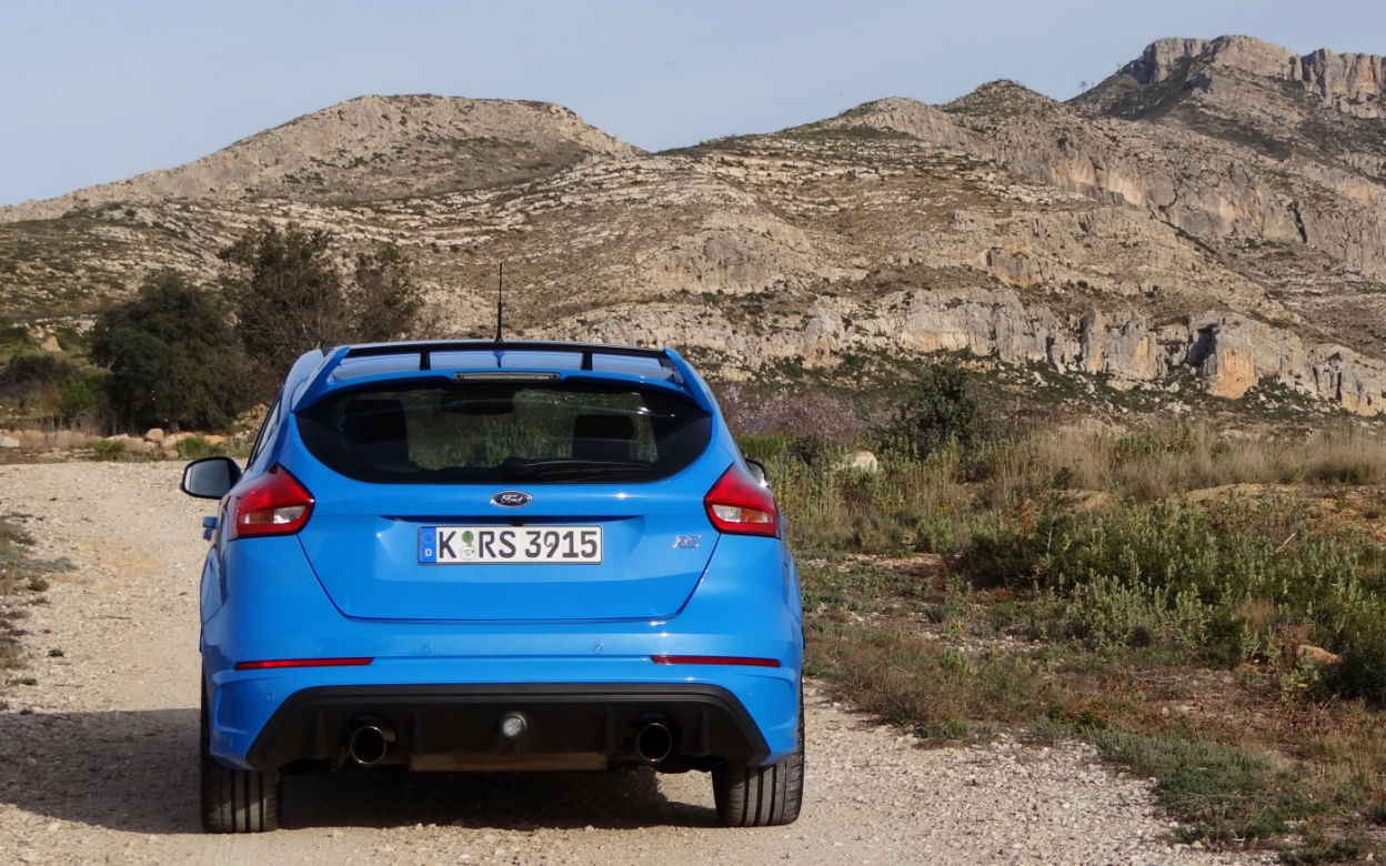 2016 Ford Focus RS 2.3 EcoBoost