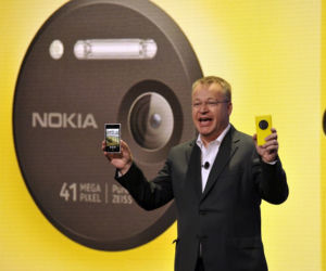 Nokia CEO, Canadian Stephen Elop