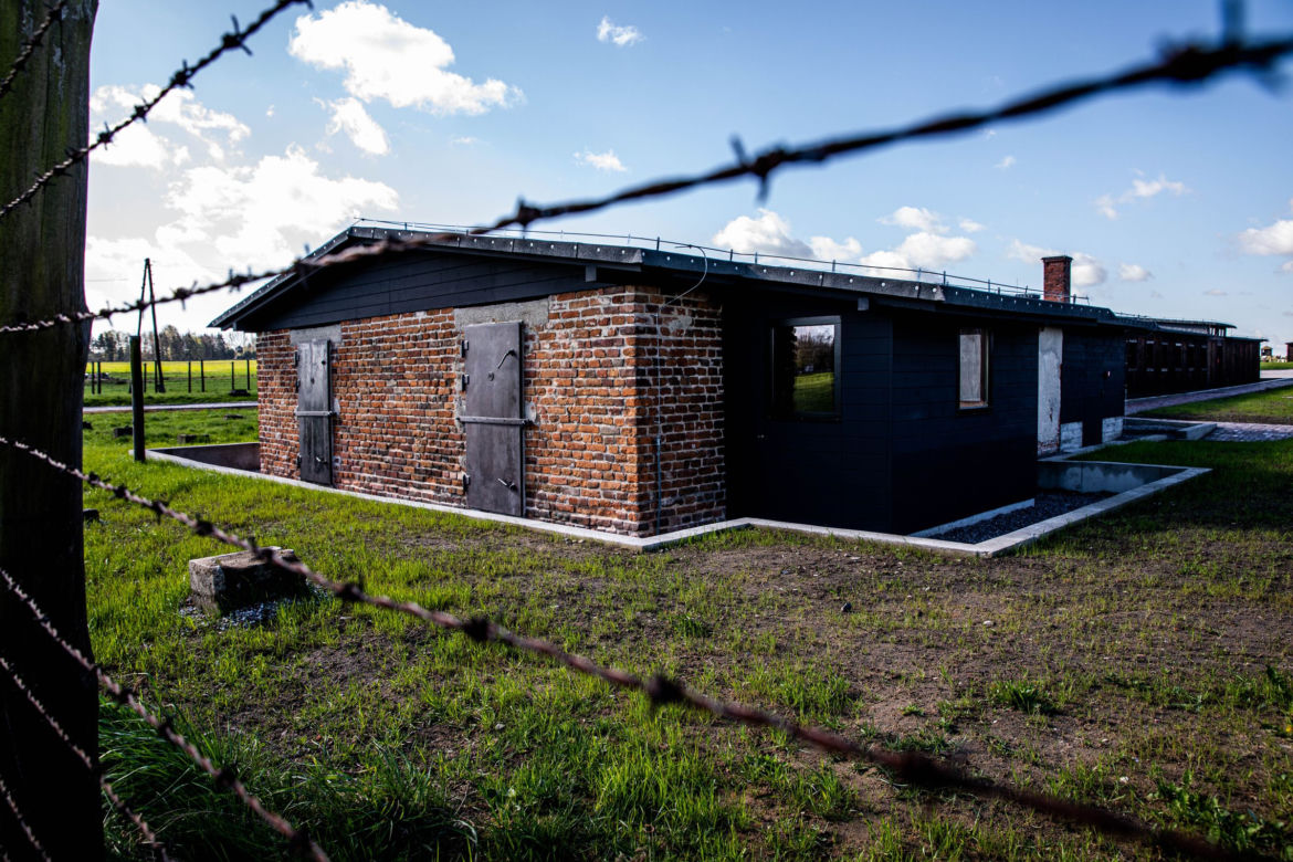 Majdanek już po remoncie. "Ten barak nigdy nie był udostępniony zwiedzającym" [GALERIA]