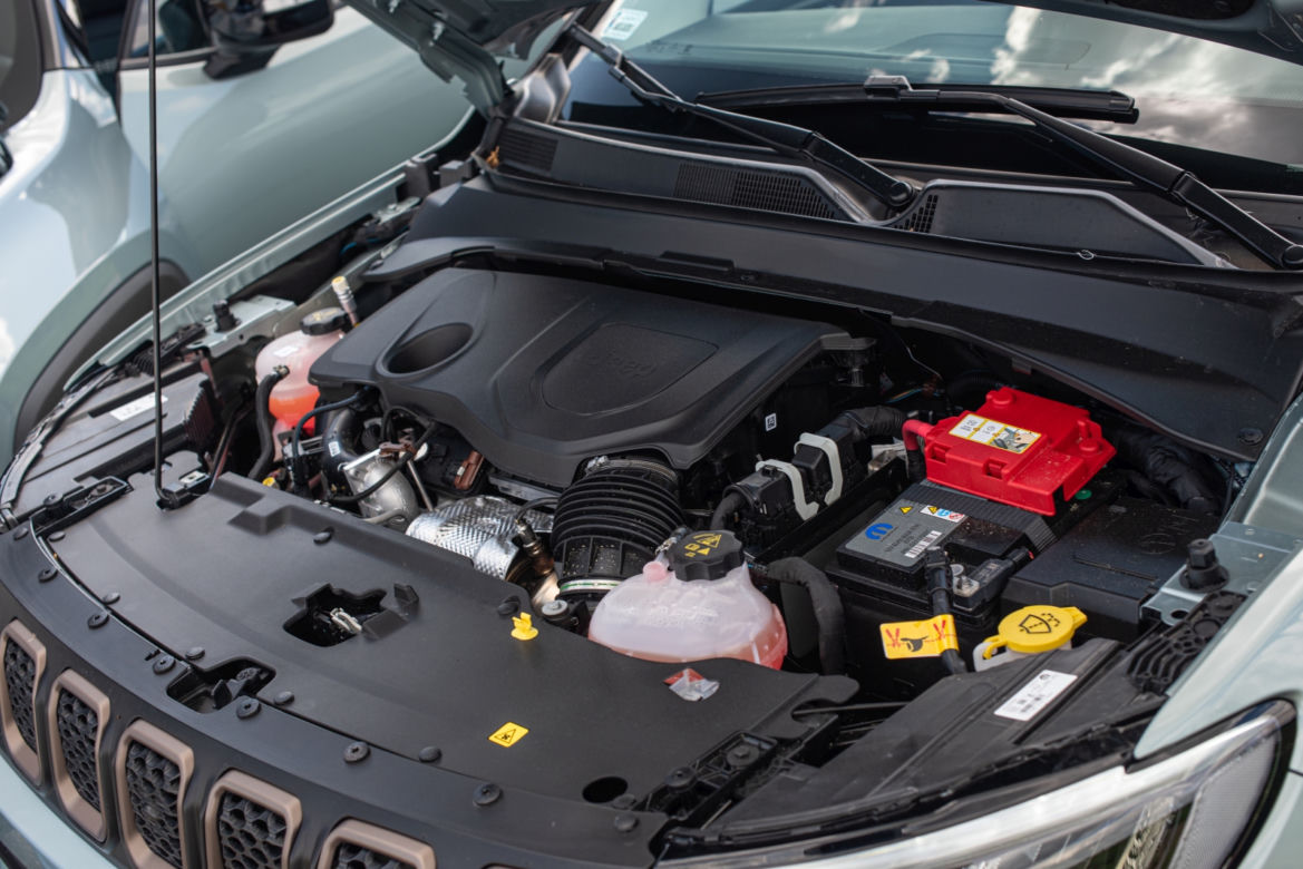 Jeep Compass e-Hybrid
