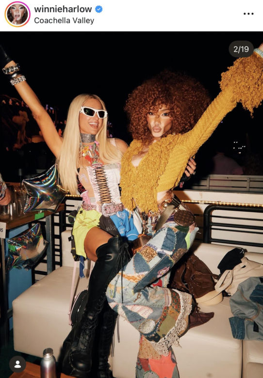 Gwiazdy na Coachelli: Angelika Mucha, Kylie Jenner, Natalia Szroeder...