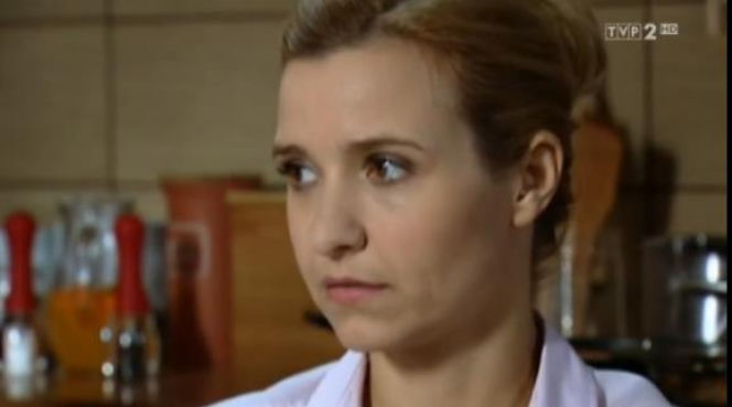 M jak miłość odc. 998. Małgosia (Joanna Koroniewska)
