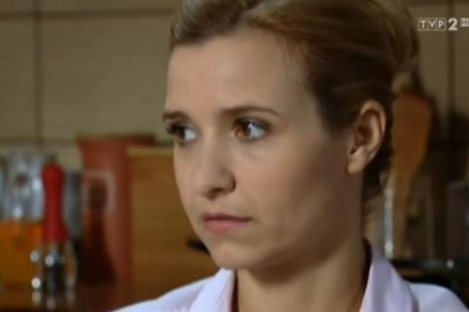 M jak miłość odc. 998. Małgosia (Joanna Koroniewska)