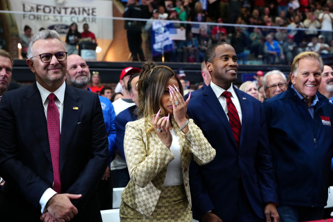 Trump nagle zaczął mówić o pupie! Nie krył zachwytu