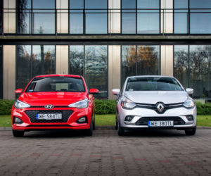 Renault Clio 1.5 dCi 75 KM Alize vs. Hyundai i20 1.2 MPI 84 KM Launch