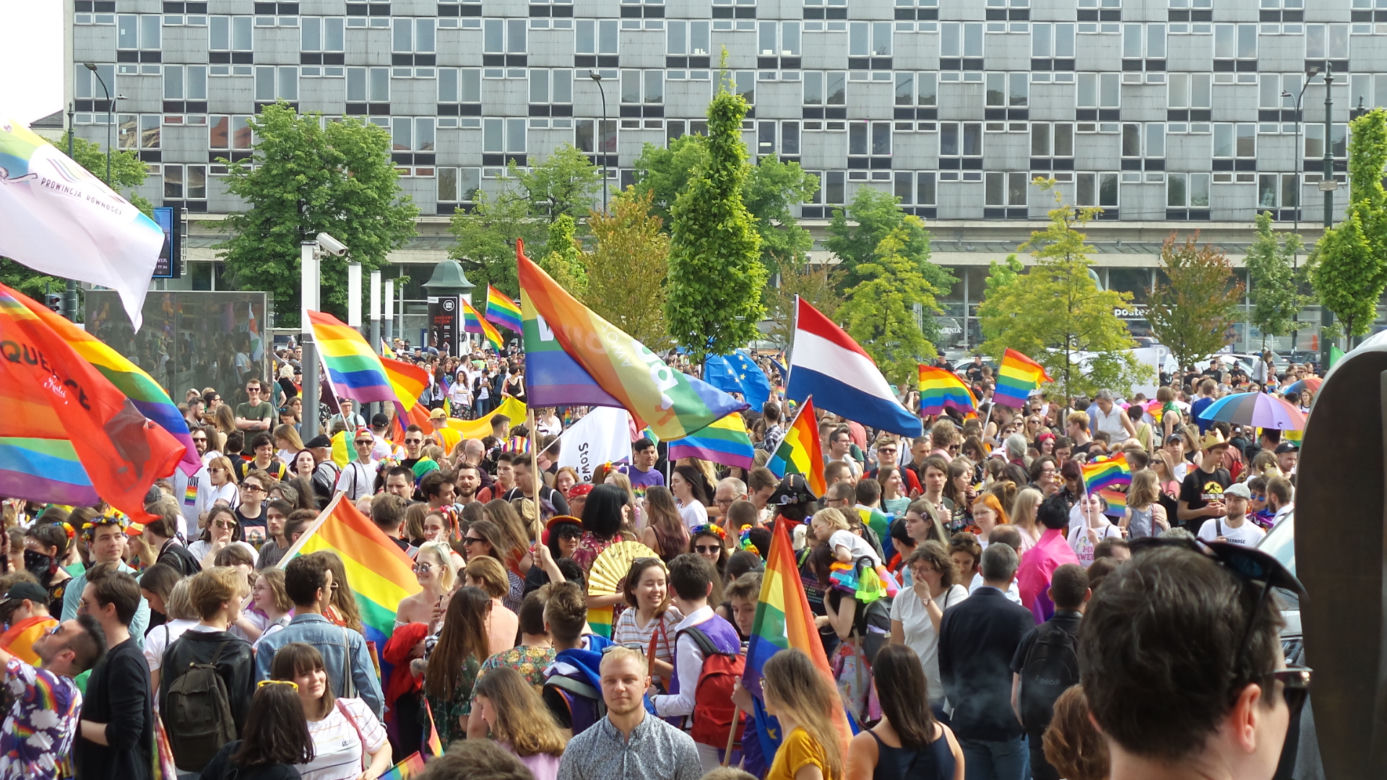 Wielki Marsz Równości przeszedł 18.05.2019 przez Kraków