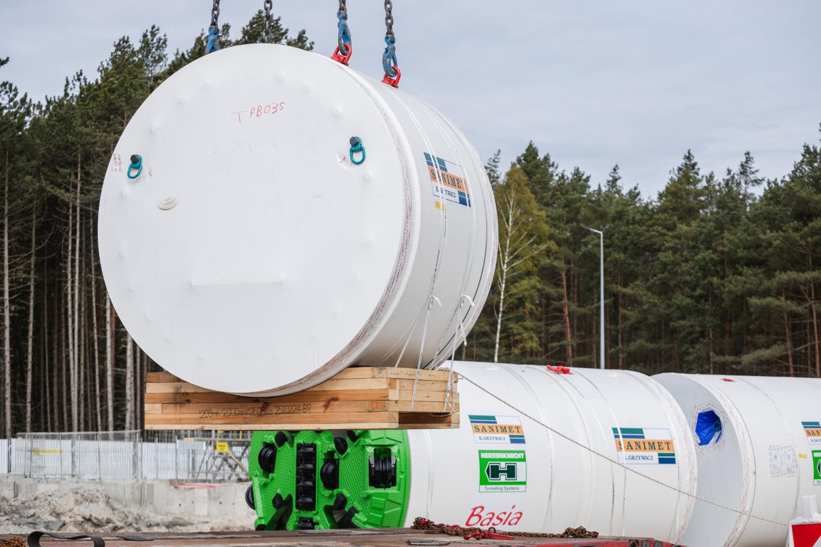 Maszyna TBM wydrąży tunel pod plażą i Zatoką Gdańską, bez ingerencji w środowisko