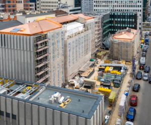 Budowa Muzeum Getta Warszawskiego - kwiecień 2026