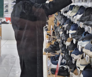 Joanna Racewicz na zakupach