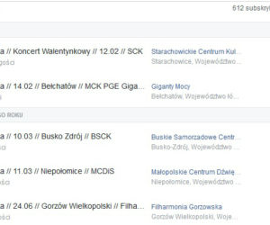 Kukulska koncerty