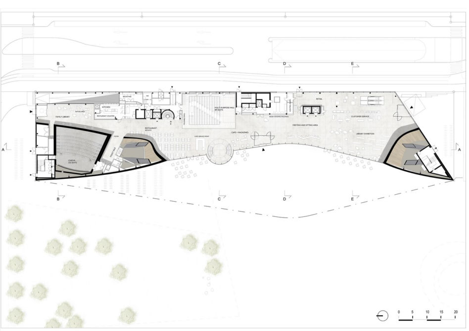 Oodi – nowa centralna biblioteka w Helsinkach