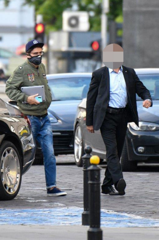 Kuba Wojewódzki ma ochroniarza 