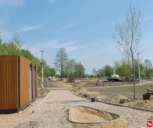 Realizacja projektu pod nazwą „Rozwój infrastruktury turystycznej i sportowej na terenie Miasta i Gminy Łosice” postępuje!