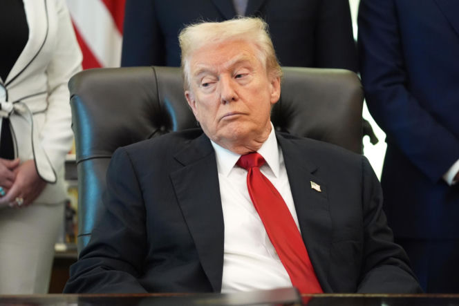 Trump przysnął na oficjalnym spotkaniu! "Jest stary i coraz bardziej to widać"