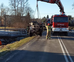 Tragiczny wypadek w Skrzyszowie