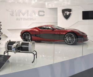Rimac Automobili Concept One