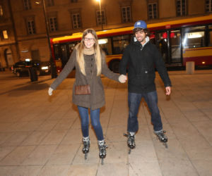 Nightskating po Warszawie