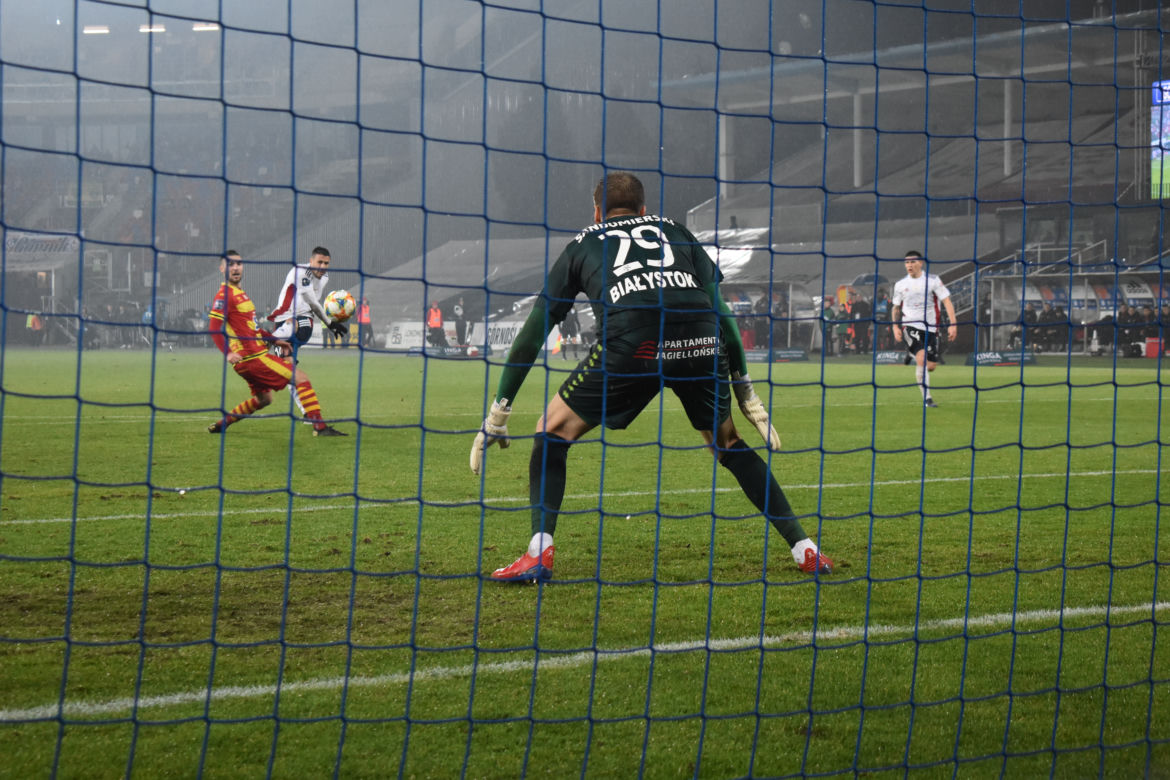 Górnik wygrywa wysoko na koniec roku. Jagiellonia pokonana na Arenie Zabrze [ZDJĘCIA KIBICÓW]