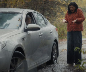 M jak miłość, odcinek 1918. Kinga (Katarzyna Cichopek), Piotrek (Marcin Mroczek)