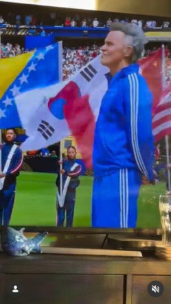 Robbie Williams i Nicole Scherzinger rozgrzali finał mundialu! Ich występ przejdzie do historii