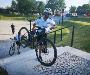 Supraśl. II Ogólnopolskie Zawody Policyjnych Patroli Rowerowych