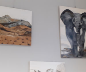 Między Ziemią A Niebem, nowa wystawa w galerii SART