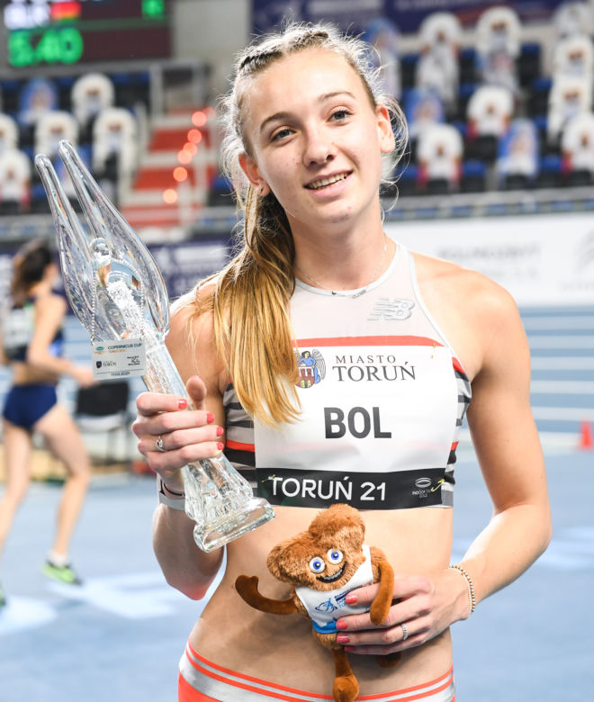 Copernicus Cup 2021: Wielkie gwiazdy lekkiej atletyki, rekordy i kartony na trybunach