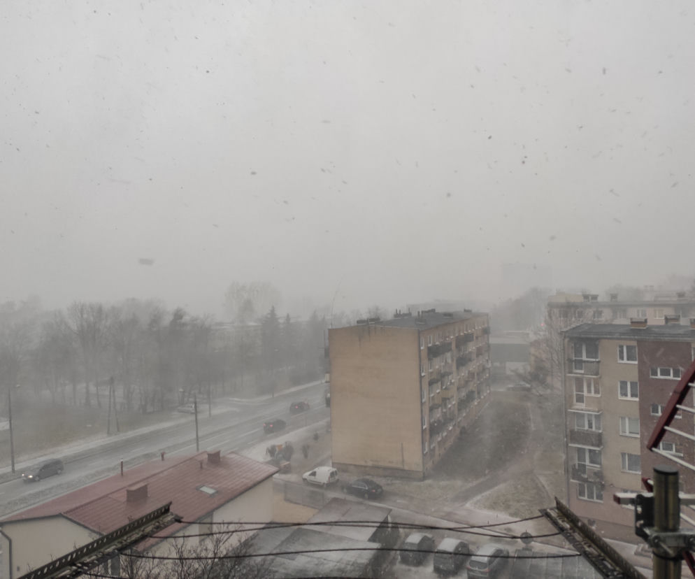 Atak zimy w Radomiu