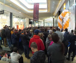 OTWARCIE SALONU XIAOMI W KRAKOWIE.